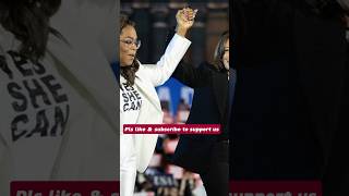 Oprah Winfrey vs Kamala Harrisviralvideo entertainmentnews [upl. by Enelym]