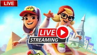 subway surfers live gaming with X gaming [upl. by Luas]