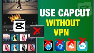 bina vpn ke capcut use kaise kare  how to use capcut without vpn [upl. by Chapa]