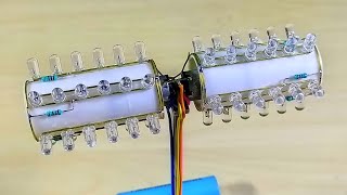 Amazing Electronic Project Using DC Motor  DJ Light [upl. by Plath203]