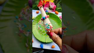 Milk cream chocolate icecream shorts ytshorts chocolate cartoon food viralvideo [upl. by Ennayram606]