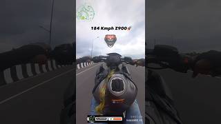 z900 TOP SPEED TEST 😱👀 SPEED UPDATE FOR WELE ninja zx10r ytshorts shortvideo shorts bike [upl. by Rheingold]