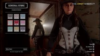 Chambliss Corset is back Limited Stock Items July 30  September 2 2024 in Red Dead Online [upl. by Elokyn]