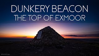 Dunkery Beacon  The highest point on Exmoor  Stunning cloud inversion and sunsetPanoramic views [upl. by Godred993]