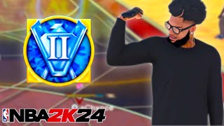 I Finally Hit Veteran 2 NBA2K24REBIRTH 20 UNLOCKED [upl. by Aicilla497]