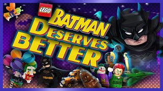 I made a LEGO Batman Reboot Wave ft bd1p [upl. by Betthezel]