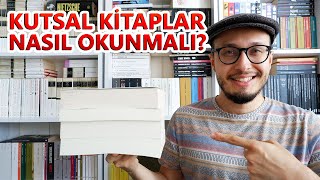 Kutsal Kitaplar Nasıl Okunmalı  Dinler Tarihi Kitap Önerileri [upl. by Klatt22]