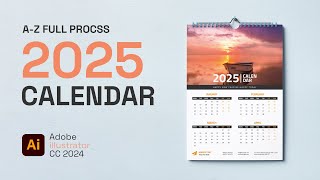 SHOCKINGLY EASY Ways to Create Your Own 2025 Calendar Design [upl. by Miof Mela537]