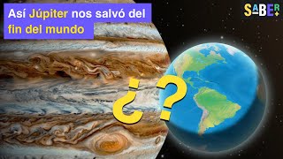 El día en que Júpiter salvó a la Tierra de la extinción ☄️🌎 espacio [upl. by Tiram710]