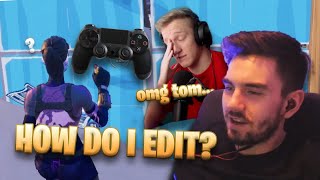 Learning Controller is hard Day 2 ft Tfue amp EmadGG [upl. by Durr]