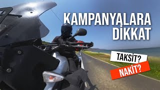 Yeni Motosiklet Kampanyalarına Dikkat [upl. by Naujud]