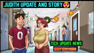 HALLOWEEN UPDATE IN SUMMERTIME SAGA 🔥 TECH UPDATE SUMMERTIME LATEST VERSION 02017 NEWS amp STATUS [upl. by Felisha]