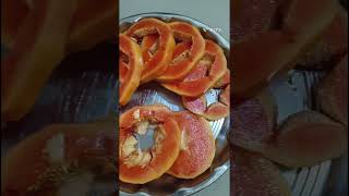 Papaya health benefits manthena fruitlovers weightloss papaya viralvideo ytshorts [upl. by Eda]