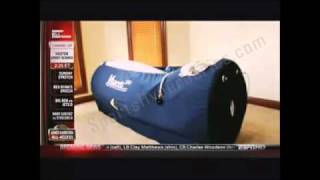 James Harrisons Workout amp Portable Hyperbaric Chamber  Short [upl. by Atnek607]