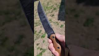 Forgotten Becker Knife BK 15 Trailing point Survival Knife [upl. by Anyehs]