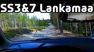 WRC Finland 2023  SS 3amp7 Lankamaa  RECCE [upl. by Attem]