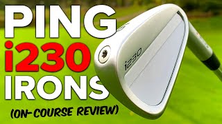 How do Ping get away with THIS  Ping i230 Irons Review [upl. by Ereynihc]