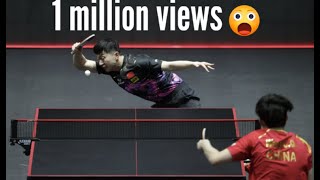 Table tennis Top 14 Impossible Rallies [upl. by Luapsemaj]