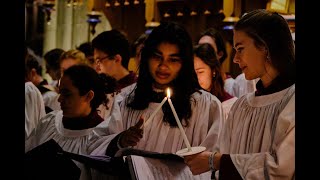 Advent Carol Service 27 November 2022  from Merton College Chapel Oxford [upl. by Judi]