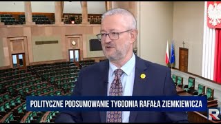 Ziemkiewicz Szok Tusk kładzie się Rejtanem na wschodniej granicy i broni nas przed migrantami [upl. by Orsola323]