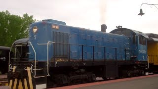 MidContinent Railway Museum Alco S1 7 ride [upl. by Renee110]