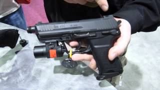 Heckler amp Koch 45C Compact Tactical Pistol [upl. by Aniham946]