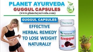 An Effective Weight Loss Herbal Remedy  Guggul Capsules [upl. by Paugh629]