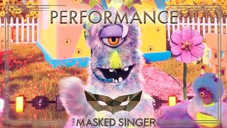 quotI Want You Backquot von The Jackson 5  Der Lulatsch  The Masked Singer  ProSieben [upl. by Moht]