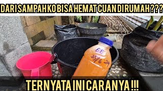 PERHATIKAN MENGENAL ECO ENZYME dan MANFAAT DI RUMAH MENGOLAH SAMPAH JADI BERKAH SAMPAH ORGANIK [upl. by Chapel]