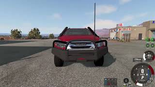 Isuzu Dmax VCross 19 ddi Start up  Walkaround  BeamNGdrive  BeamNGdrive MOD [upl. by Monro666]