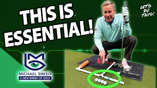 The Basics…Ideal Ball Position for Every Club with Michael Breed [upl. by Barbour]