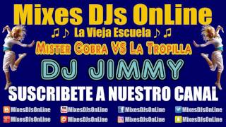 Mister Cobra  Mister Corcuera  Vs La Tropilla Mix  DJ Jimmy El Genio Del Disco [upl. by Burrow904]