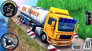 oil tanker game  Oil Tanker Transport Driving Simulator  Heavy Cargo Transporter [upl. by Ecinhoj]