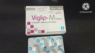 ViglipM 50500mg Tablet Uses in Urdu ViglipM 501000mg Tablet Uses ViglipM Tablet Side Effects [upl. by Trutko262]