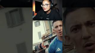 Mozzik auf deutsch 🥴 deutschrap reaction faridbang mois obdachloser [upl. by Fougere109]