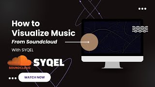 Soundcloud Music Visualizer [upl. by Selfridge]