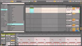 Using hardware synths via Ableton Lives External Instrument plugin [upl. by Plank]