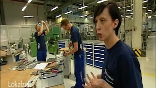 BUSCHJAEGER  Teilzeitausbildung  WDR Lokalzeit Südwestfalen [upl. by Ydnerb]