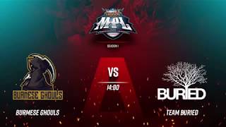 MPL MM season 1 mobile legend Myanmar Qualifier 1 Myanmar Voice [upl. by Lesirg9]