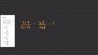 Multiplying and Dividing Fractions 3 V2 [upl. by Fidela512]