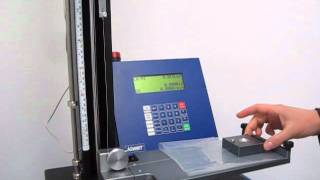 ADMET eP2 Training Running an ASTM D1894 Coefficient of Friction Test [upl. by Sitrik]