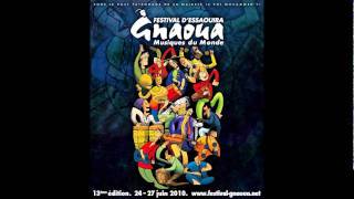 Gnawa  Hammouda Live Audio Festival dEssaouiraMaroc [upl. by Nimesh]