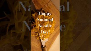 Simple Carbonara dish with handmade tagliatelle pasta nationalnoodleday cookingcreator [upl. by Annerb]