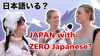 Can You Get By With No Japanese in Japan FirstTime Japan Visitors Opinion [upl. by Sueaddaht133]