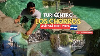 Así está El TURICENTRO LOS CHORROS EN EL 2024 🇸🇻 [upl. by Milton915]