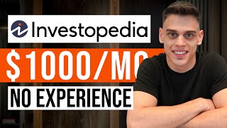 Make Money With Investopedia For Beginners 2024 [upl. by Artima]