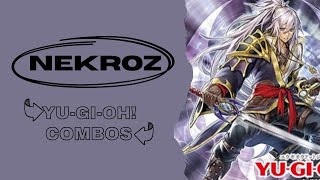 YuGiOh Nekroz Combo 2024 Post Terminal World 2  TW02  Nekroz New Supports 2024 Dueling Book [upl. by Froehlich307]