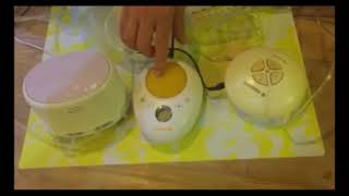 Madenal VS Medela  Electric Breast Pump [upl. by Derfliw674]