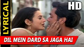 Dil Mein Dard Sa Jaga Hai With Lyrics  Udit Narayan Alka Yagnik Kranti 2002 Songs  Ameesha Patel [upl. by Yentyrb]