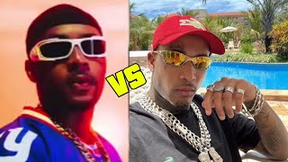 CHIFRE INFLUENCER MANDA PAPO RETO PARA MC OROCHI [upl. by Quentin]